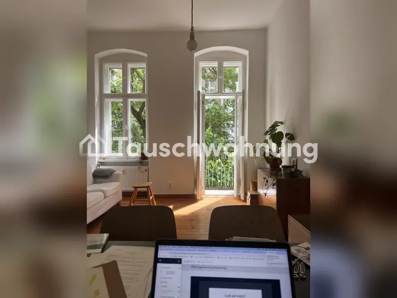 Tauschwohnung: 2-Zimmer-Altbauwohnung in Moabit, 53 m² — photo 1
